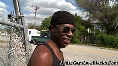 Watch The Black Thug Deepthroat That Monster Cock!