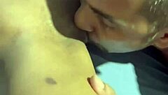 I couldn't hold back and grabbed the horny girl in public.