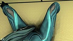 i'm futa nova, 69ing mag with fingering.