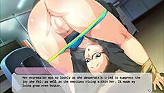 Erovoice part 9: Bound in the game with hentai anime bondage.