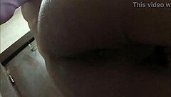 Amateur gay guy masturbates and gives a blowjob in a homemade video