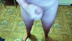 Living Room Massage Tease