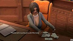 College teen bound as principal demands dick!