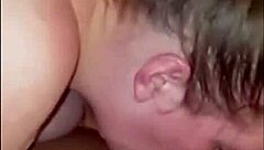 Horny amateurs enjoy big black cock and oral sex