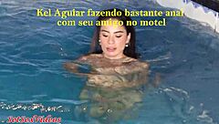 I love watching Kel Aguiar take anal in hotel