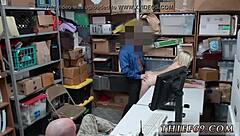 the blonde suspect got caught using strapon on accomplice by police at pool