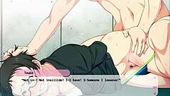 Erovoice part 9: Bound in the game with hentai anime bondage.