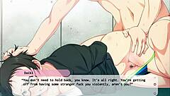 Erovoice part 9: Bound in the game with hentai anime bondage.