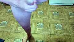 Living Room Massage Tease