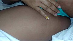 Asian Babe Masturbates To Anuel AA While Follower Joins In