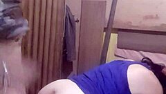 Antonio and Rosita Reach Intense Orgasm Together