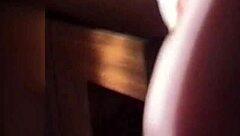 Ass and pussy close up with amateur Latina and Portuguese