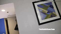 Ebony Succubus Lol Princess Struggles with John Long's Monster Cock