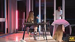 Pie4k hard boner fucks shaved pussy in leaked footage