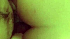 Amateur Couple Enjoys Anal Creampie Session