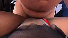 Black Girl Samantha Swallows Two Cum Loads On Casting Couch