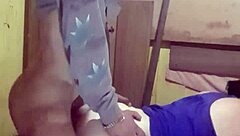 Antonio and Rosita Reach Intense Orgasm Together