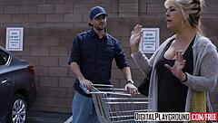 Hidden Cam Catches Teen Blowjob And Assfucking