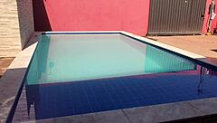 Rough Anal with Indian Teen in Pool