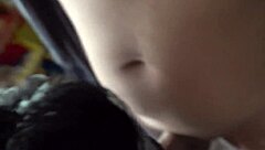 Watch this fat amateur give blowjob and swallow cum?