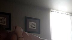 Slutty wife with big tits enjoys early morning sex passionately!