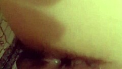 Amateur Couple Enjoys Anal Creampie Session