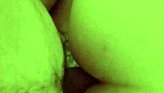 Amateur Couple Enjoys Anal Creampie Session