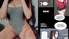 Big Tits Latina Girls Orgasm In Gym Close-Up: Toomic Fitness Episode 5