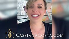 Cassianacosta Loves Big Black Cock Doggystyle