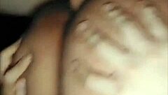 Peruvian gordita gets bareback ass fucking in car with mature guy!