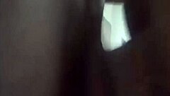 i gave my friend a nice treat in the public bathroom