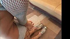 The submissive babe endures group face fucking and deepthroat with big cocks in this hardcore video.