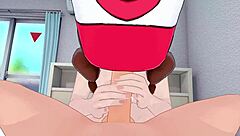 Is Hilda From Pokemon Ready For A Quick Creampie?