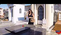 Bianca Naldy stars in makevlog episode nine with a latina friend