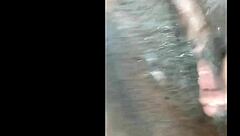 cyndy blackslave shares first bdsm creampie as slave