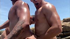 Guto Gustavo and Petrolinense Bareback Gay Encounter