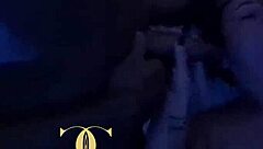 Blonde Cassi Enjoys Threesome On Boat With Group Partners