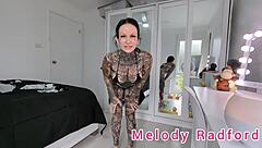 Melody Radford Tries On G String And Micro Bikini