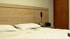 Bianca Naldy stars in makevlog episode nine with a latina friend