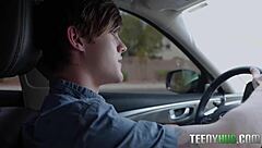 Harley king queen of booty rides in pov hardcore