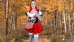 Teen Babe's Pussy Drilled Hardcore with Cumshot