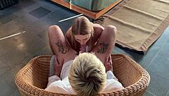 Is This Your First Anal With Stepbrother?