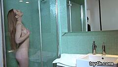 Cuddly Chick Offers POV Blowjob Before Juicy Pussy Banging