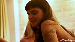 want to see two blonde lesbians licking each other's wet pussies?