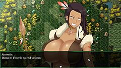 Anime porn with big butt and femdom themes
