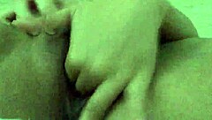 young asian woman masturbates in morning