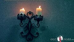 Gay Man Feels Intense Pleasure Masturbating In Church Uniform After Service