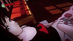 Rwby Lesbian Yuri Tribbing And Fingering Pussy In Anime