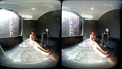 i'm playin wet finga games in the whirlpool, fingering my pussy in 3d-vr