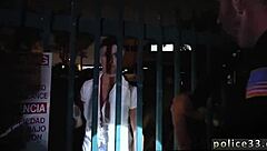 Gay Cops Engage in Intense Fucking